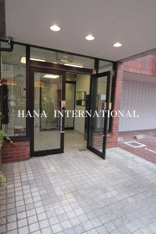 メンション・ロータスのエントランス