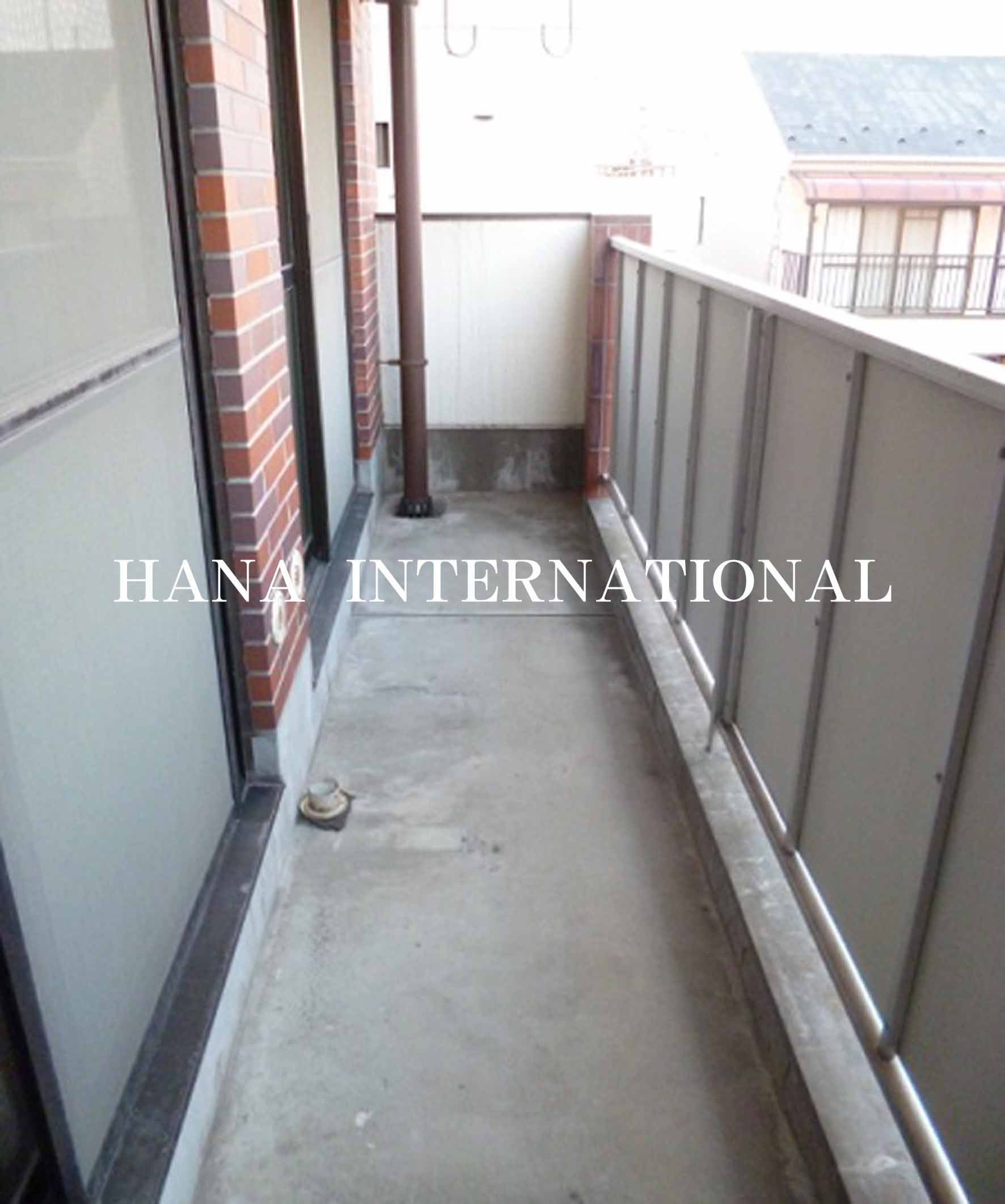 メンション・ロータスのバルコニー|広いワイドバルコニー♪