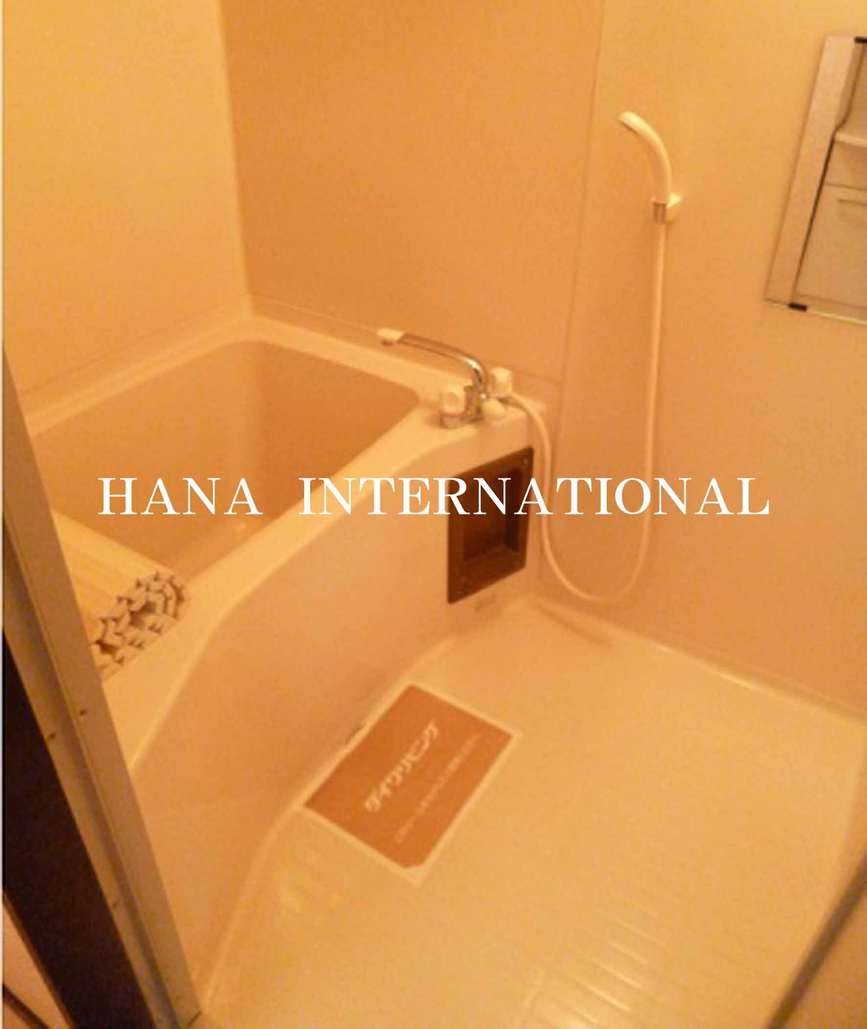 メンション・ロータスの浴室