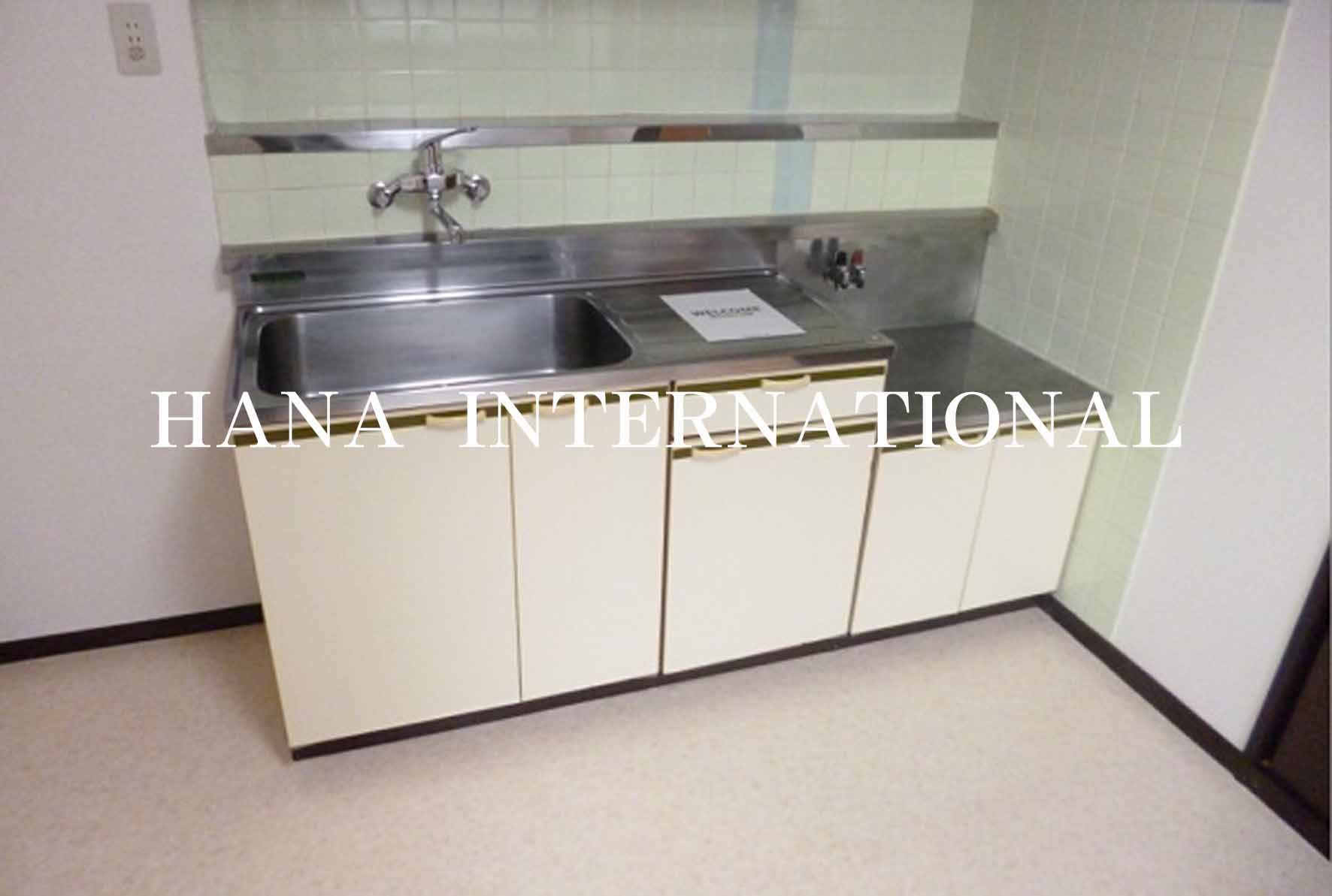 メンション・ロータスのキッチン