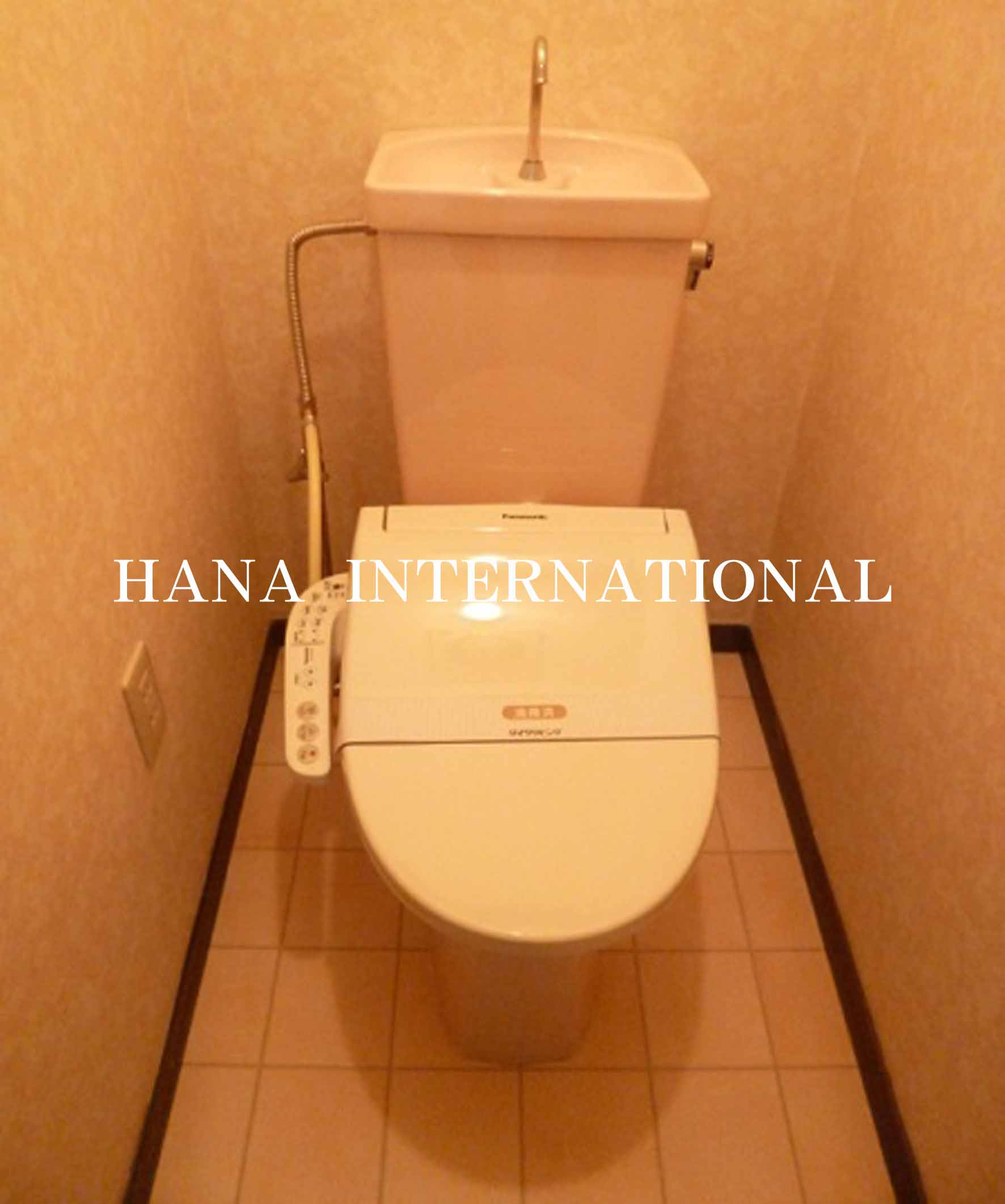 メンション・ロータスのトイレ|ウォシュレット付きです♪