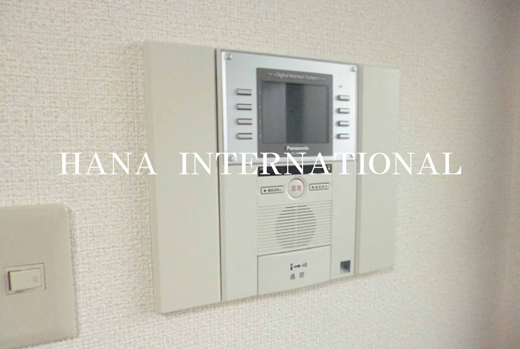 メンション・ロータスのセキュリティ|ＴＶモニター付きインターホン