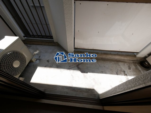 K-FLATのバルコニー