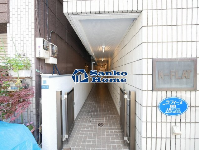 K-FLATのエントランス