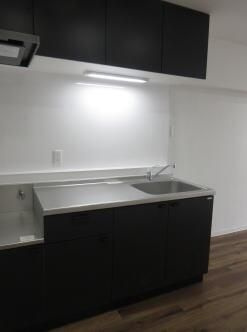 セントラルビルのキッチン