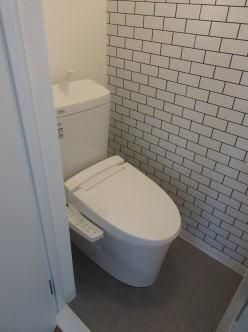 セントラルビルのトイレ