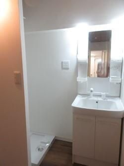 セントラルビルの洗面所