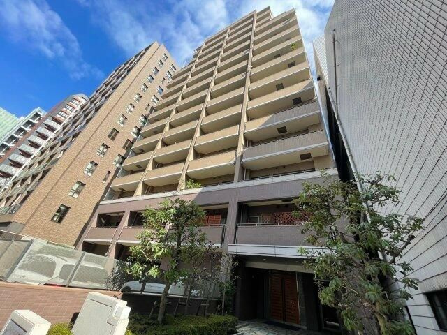 ファミール表参道ベルファース の外観|※再契約可能な定期借家です。