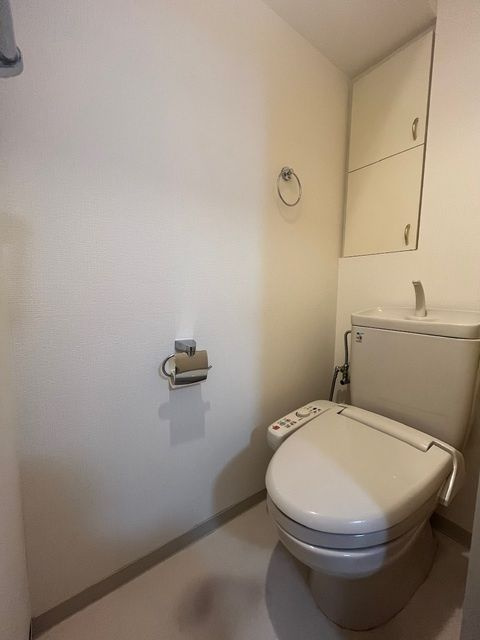 ファミール表参道ベルファース のトイレ