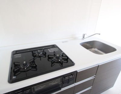 【キッチン】 | ホヌオハマ | 使いやすいキッチンです