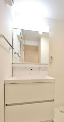 【独立洗面台】 | ホヌオハマ | 朝の身支度には欠かせない独立洗面化粧台