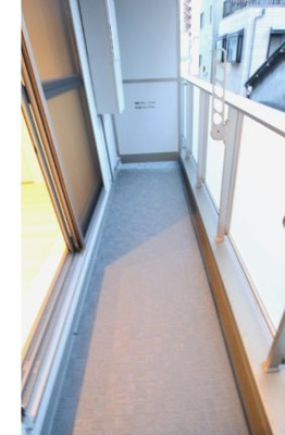 【バルコニー】 | ホヌオハマ | 開放的で明るい空間を演出してくれるバルコニーです