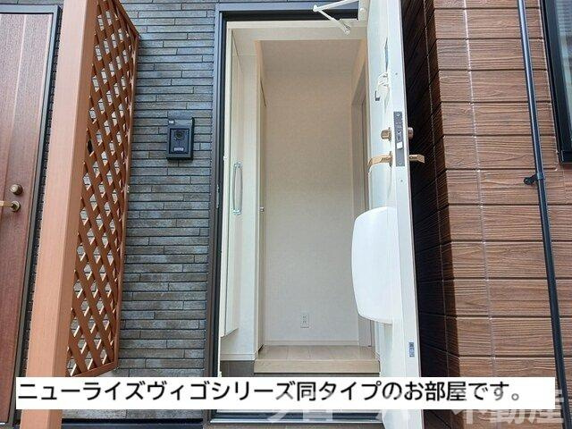 クオリティー宇多津Ｂの玄関