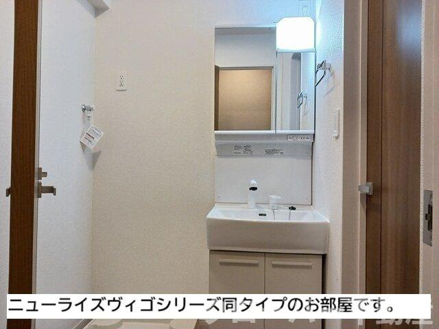 クオリティー宇多津Ｂの洗面所