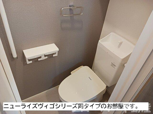 クオリティー宇多津Ｂのトイレ