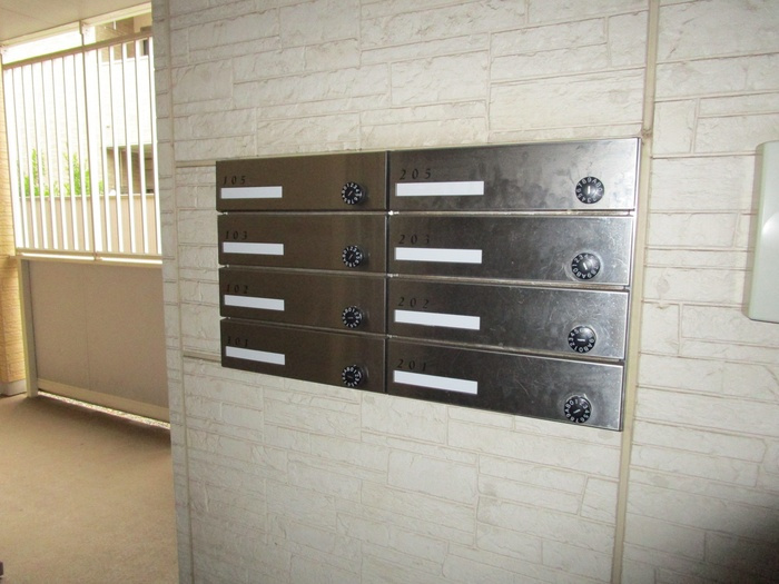 ラ　フレーズのロビー