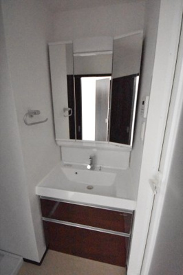 【独立洗面台】 | プレジオ日暮通