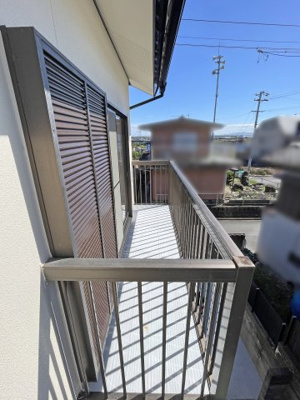 【バルコニー】 | 津市高茶屋４丁目