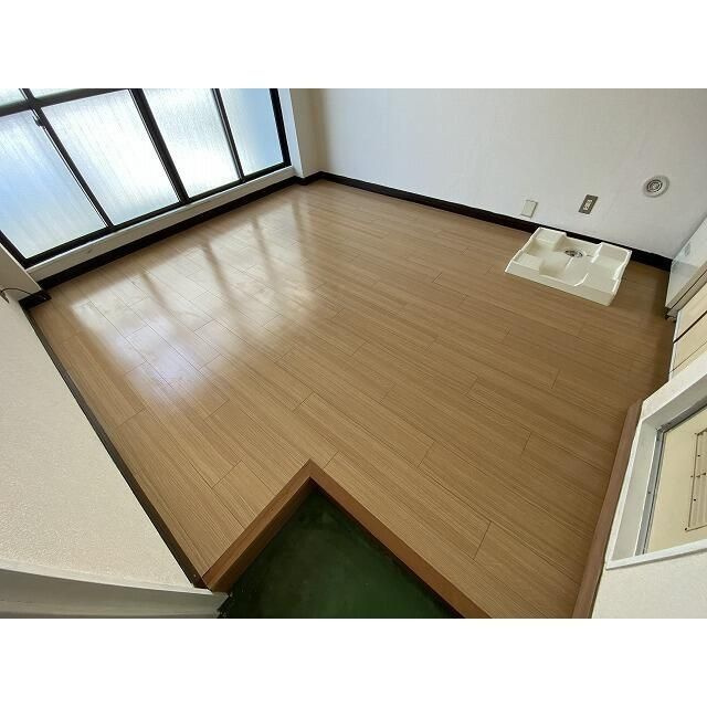 トクスケマンションの寝室