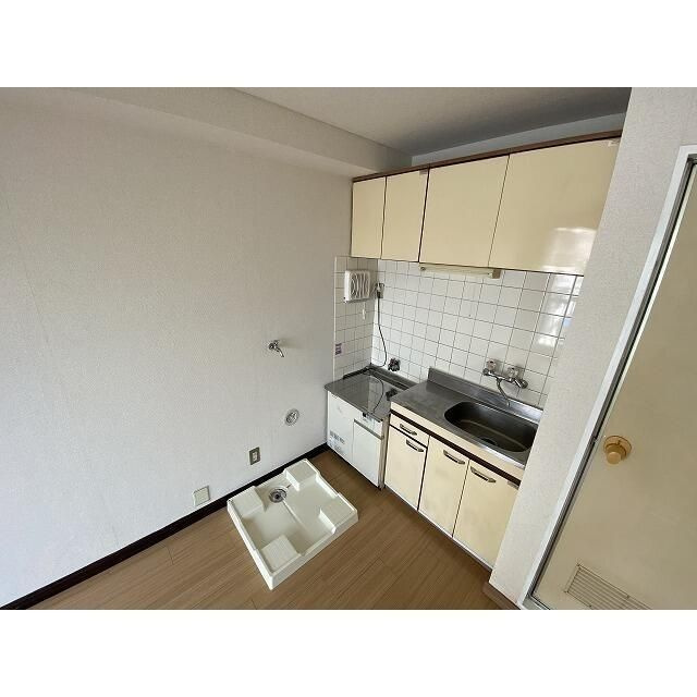 トクスケマンションのキッチン