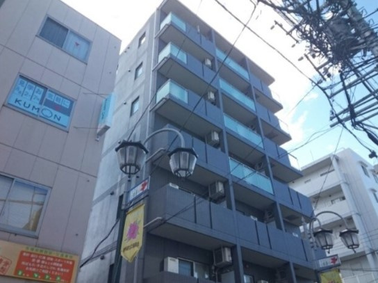 笹山ハイツの外観