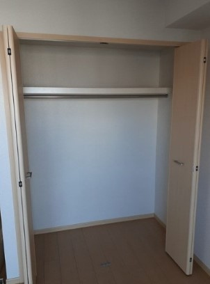 笹山ハイツの収納