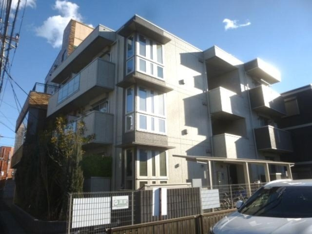 リビングＮＫの外観