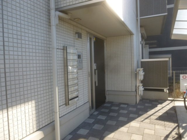 リビングＮＫの玄関