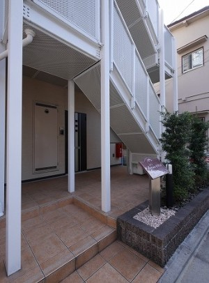 メゾンせせらぎのロビー