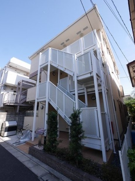 メゾンせせらぎの外観