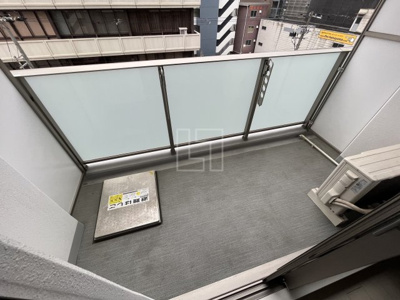 【バルコニー】 | レオンコンフォート難波サウスゲート | レオンコンフォート難波サウスゲート　バルコニー