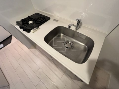 【キッチン】 | レオンコンフォート難波サウスゲート | レオンコンフォート難波サウスゲート　２口ガスシステムキッチン