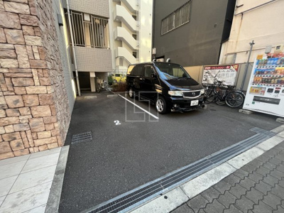 【駐車場】 | レオンコンフォート難波サウスゲート | レオンコンフォート難波サウスゲート　駐車場