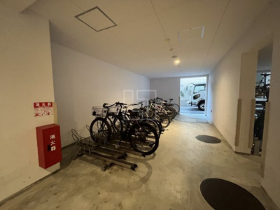 【その他共用部分】 | レオンコンフォート難波サウスゲート | レオンコンフォート難波サウスゲート　駐輪場