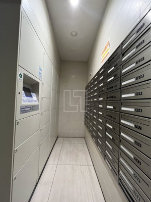 【その他共用部分】 | レオンコンフォート難波サウスゲート | レオンコンフォート難波サウスゲート　宅配ボックス・メールボックス
