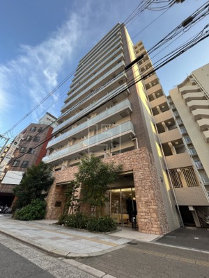 【外観】 | レオンコンフォート難波サウスゲート | レオンコンフォート難波サウスゲート　外観