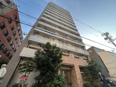 【外観】 | レオンコンフォート難波サウスゲート | レオンコンフォート難波サウスゲート　外観