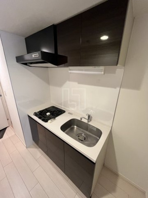 【キッチン】 | レオンコンフォート難波サウスゲート | レオンコンフォート難波サウスゲート　２口ガスシステムキッチン