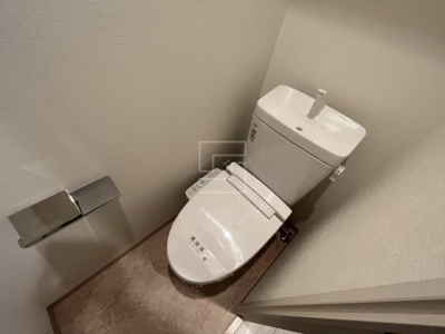 【トイレ】 | レオンコンフォート難波サウスゲート | レオンコンフォート難波サウスゲート　温水洗浄便座