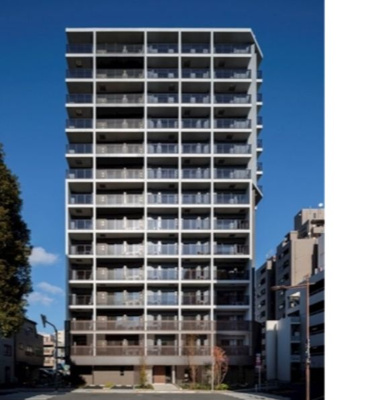 【外観】 | ONE ROOF RESIDENCE ASAKUSABASHI | 外観です