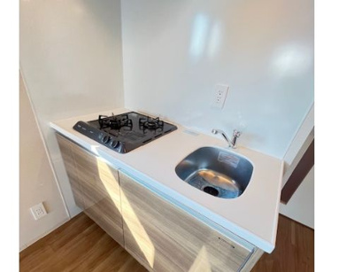 【キッチン】 | ONE ROOF RESIDENCE ASAKUSABASHI | 使いやすいキッチンです