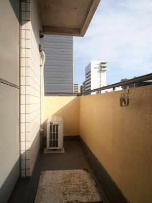 【バルコニー】 | ヴィラカトレア | 南向き