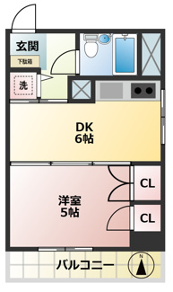 【間取り】 | ヴィラカトレア