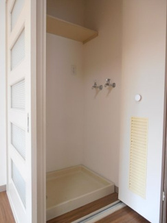 【その他】 | ヴィラカトレア | 室内洗濯機置場