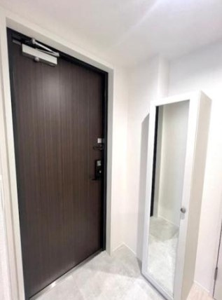 Green Garden YOTSUYAの玄関