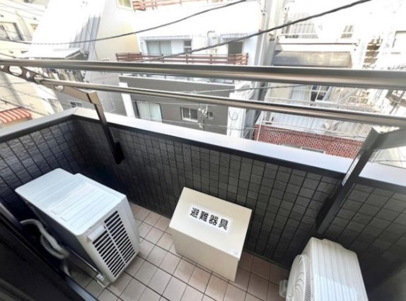 Green Garden YOTSUYAのバルコニー