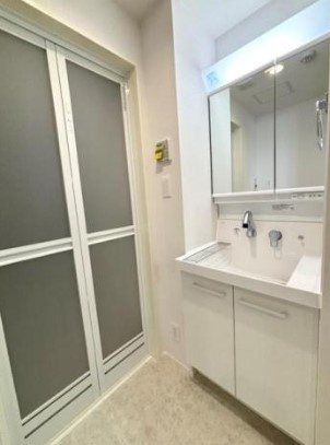 Green Garden YOTSUYAの洗面所