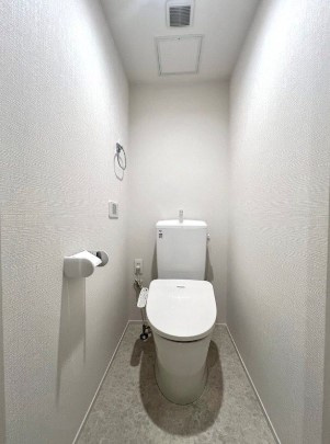 Green Garden YOTSUYAのトイレ