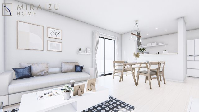 【完成予想図】 | ※イメージ　平日・休日問わず、いつでもご見学が出来ます♪☆実際に見て、触れて感じる安心のお住まい探しを体験して下さい♪☆物件情報だけでなく、地域の特色などなどエリア情報もお伝え出来たら嬉しいです♪