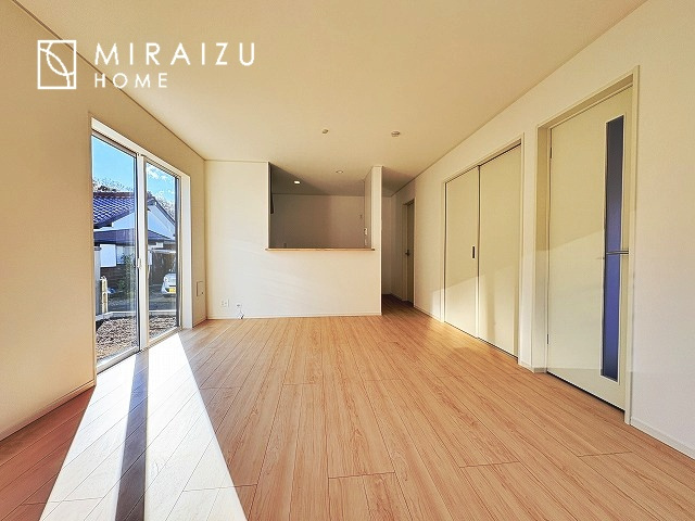 【完成予想図】 | ※イメージ　日当たりの良いお家は嬉しいですよね。それぞれ価値観が分かれる箇所です、実際に内覧して日当たりの心地よさをご体感下さいね♪